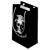 スカルゴシック学修士会放射線学 スモールペーパーバッグ (裏面アングル)