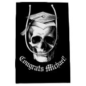 スカルゴシック学修士会放射線学 ミディアムペーパーバッグ (正面)