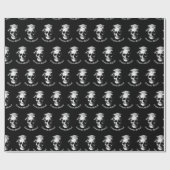 スカルゴシック学修士会放射線学 ラッピングペーパー (フラット)