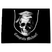 スカルゴシック学修士会放射線学 ラージペーパーバッグ (正面)