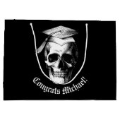 スカルゴシック学修士会放射線学 ラージペーパーバッグ (裏面)