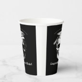 スカルゴシック学修士会放射線学 紙コップ (右)