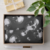 スカルゴシック結婚ハロウィーンティッシュペーパー 薄葉紙 (ギフト)