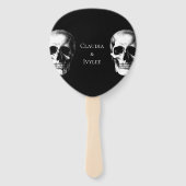 スカルゴシック結婚体のファン ハンドファン (正面)