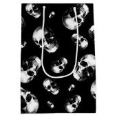 スカルゴシック結婚抱き枕 ミディアムペーパーバッグ (裏面)