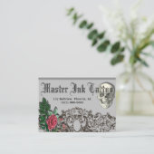 スカルゴシック 名刺 (スタンド正面)