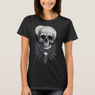 スカルゴシックTシャツ Tシャツ