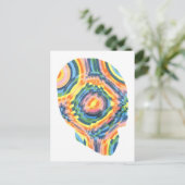 スカルサイケデリックII ポストカード (スタンド正面)