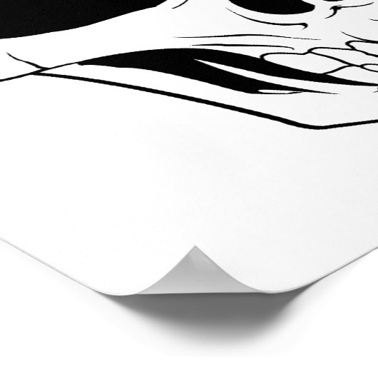 スカルサッカー2 ポスター (角)