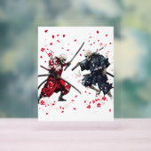 スカルサムライデュエル アクリルサイン (ニュートラル)