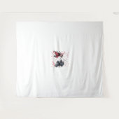 スカルサムライデュエル タペストリー (正面(横))