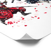 スカルサムライデュエル ポスター (角)