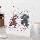 スカルサムライデュエル 台座サイン (インサイチュ)