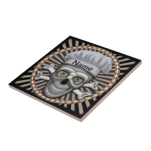 スカルシェフ タイル (側面)