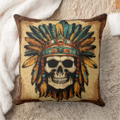 スカルシック:装飾用クッションコレクション クッション (ブランケット)