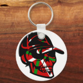 スカルシュルフールバスク キーホルダー (正面)