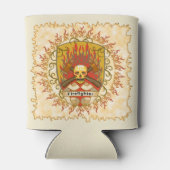 スカルシールド消防カスタムクーラーボックス 缶クーラー (裏面)