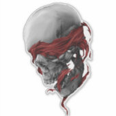 スカルシール シール (正面)