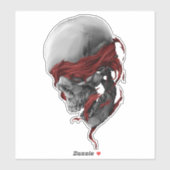 スカルシール シール (シート)