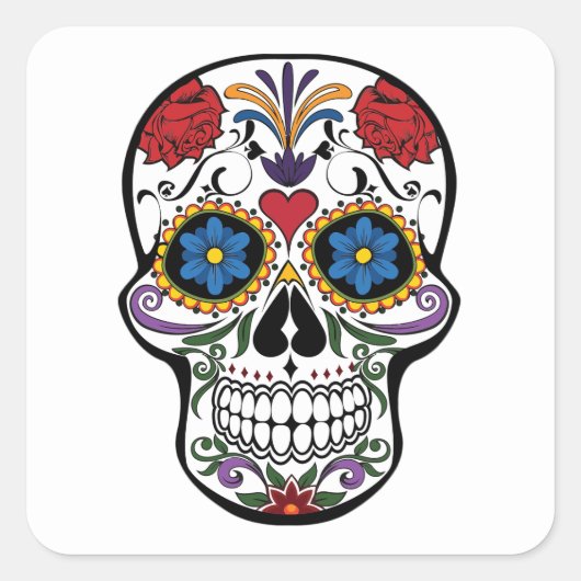 スカルシール スクエアシール (正面)