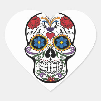 スカルシール ハートシール