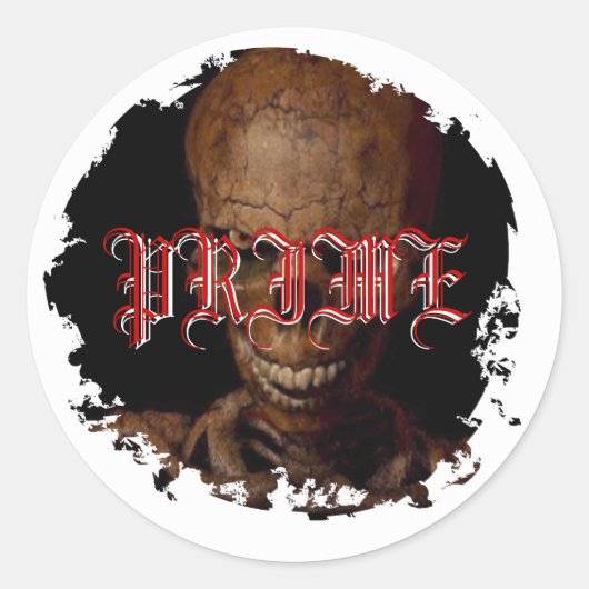 スカルシール ラウンドシール (正面)