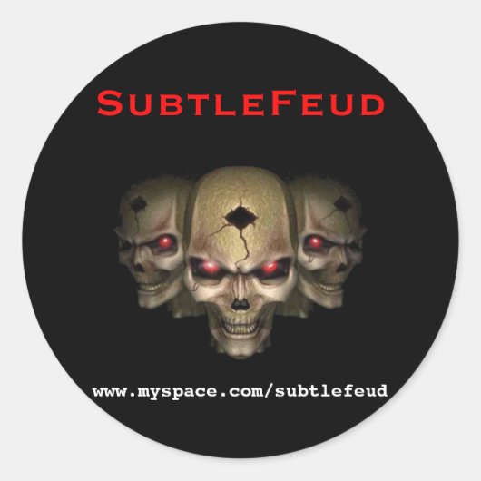 スカルシール ラウンドシール (正面)