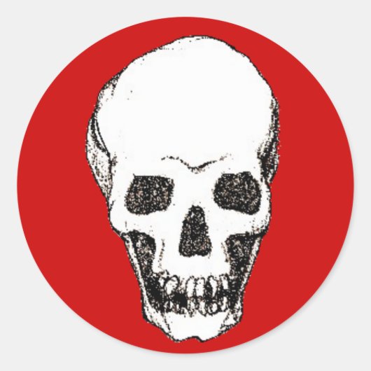 スカルシール ラウンドシール (正面)