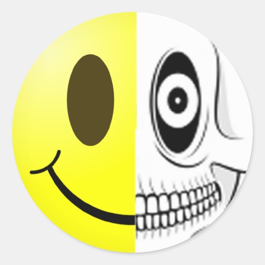 スカルシール ラウンドシール (正面)