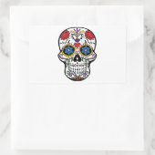 スカルシール 長方形シール (バッグ)