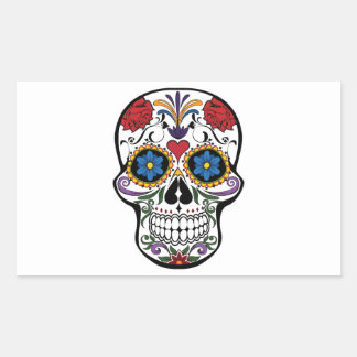 スカルシール 長方形シール