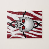 スカルジグソーパズル ジグソーパズル (横)