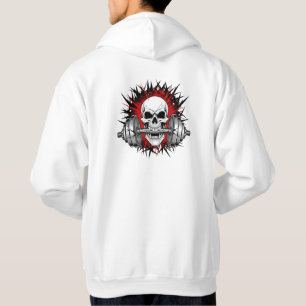 スカルジムビーストTシャツ – Hardcore Weightheating D パーカ