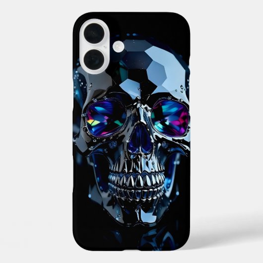 スカルジュエル Case-Mate iPhoneケース (裏面)