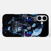 スカルジュエル Case-Mate iPhoneケース (裏面 (横))