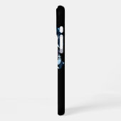 スカルジュエル iPhoneケース (左側面)