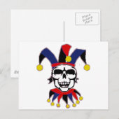 スカルジョーカー ポストカード (正面/裏面)