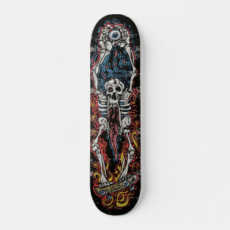 スカルジョーパンクSK8ボードバイ食べザ通り スケートボード