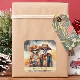 スカルスウィートハート、カスタム スクエアシール