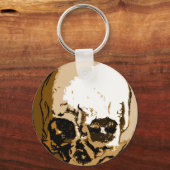 スカルスカル キーホルダー (正面)