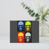 スカルスカル ポストカード (スタンド正面)