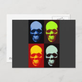 スカルスカル ポストカード (正面/裏面)