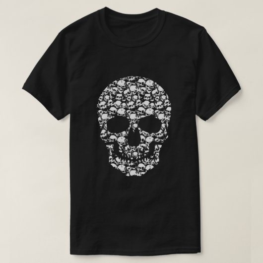 スカルスカル Tシャツ (デザイン正面)