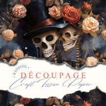 スカルスキスをするテアムパンクロマンチック結婚ゴシック