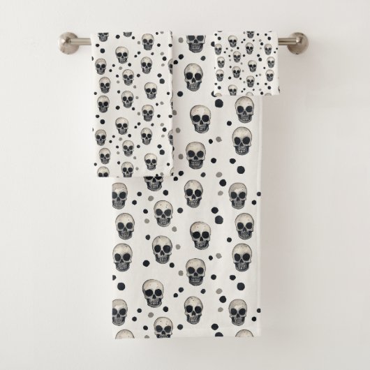 スカルスキャッタ – 見えないエコー バスタオルセット (インサイチュ)