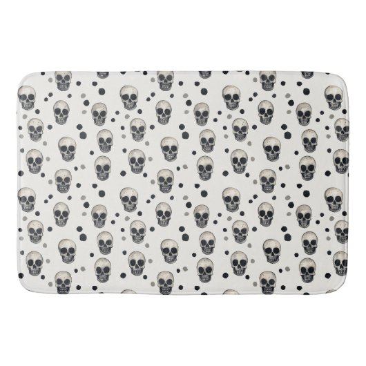 スカルスキャッタ – 見えないエコー バスマット (正面)