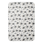 スカルスキャッタ – 見えないエコー バスマット (正面縦)