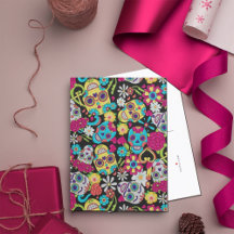 スカルスケルトンガーデン |フローラ糖スカル