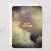 スカルスケルトンハローウィンパーティフリークナイト 招待状 (裏面)