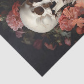 スカルスケルトン(バラ) 薄葉紙 (詳細)